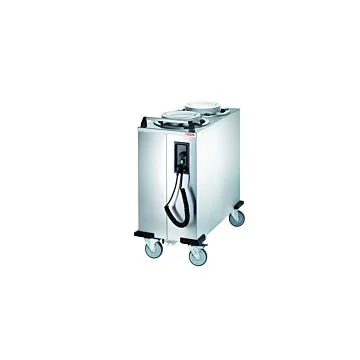 Scholl fahrbarer Tellerspender 2 Röhren