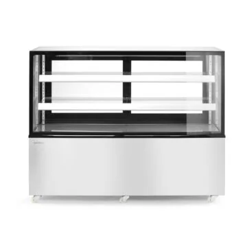 Hendi Kühlvitrine mit 2 Regalen, 510 L, 2 / 6 ˚C, 230 V / 0,49 kW, R290, 1515 x 675 x (H) 1210 mm