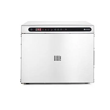 Hendi Niedertemperaturofen, 1/120˚C, 230 V / 1,2 kW, 495 x 690 x (H) 415 mm