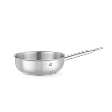 Hendi Sauteuse - ohne Deckel, Kitchen Line, 1,7 L, ø 200 x (H) 65 mm
