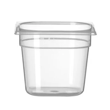 Hendi Gastronorm Behälter 1/6, GN 1/6, 2,4 L, Transparent, 176 x 162  x (H) 150 mm