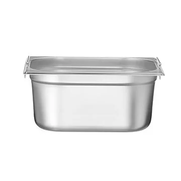 Hendi Gastronormbehälter 1/2 Budget Line mit Griffen, Budget Line, GN 1/2, 9,5L, 325 x 265 x (H) 150 mm