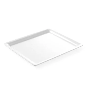 Hendi Gastronorm-Platte mit schmalem Rand, GN 2/3, GN 2/3, 354 x 325 x (H) 20 mm