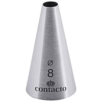 Contacto Lochtülle, Edelstahl, 8 mm