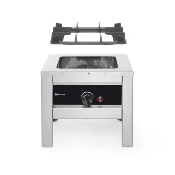 Hendi Hockerkocher Profi Line, 6,7 kW, 425 x 425 x (H) 400 mm