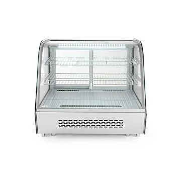 Hendi Aufsatz Kühlvitrine, 120 L, 2 / 6 ˚C, 230 V / 0,160 kW, R600a, 686 x 568 x (H) 686 mm