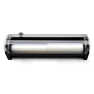 Hendi Halterung für Vakuumbeutelrollen für Vakuummaschine Kitchen Line (975374), 487 x 122 x (H) 107 mm