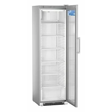 Liebherr Gewerbe Flaschenkühlschrank FKDv 4503-20 offen