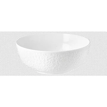 Seltmann Weiden NORI Foodbowl 20 cm Relief, weiß