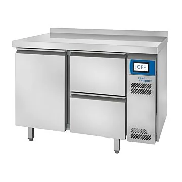 Cool Compact Kühltisch GN 1/1 2 Türen mit Tischplatte KTM721162A