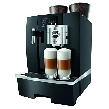 JURA GIGA X8c Aluminium Schwarz Kaffeevollautomat