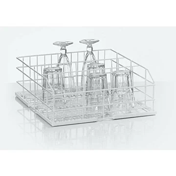 Winterhalter Gläserkorb Drahtgitter Größe S 3 Reihen