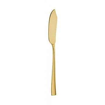 Picard und Wielpütz Monterey 6160 PVD Fischmesser, gold