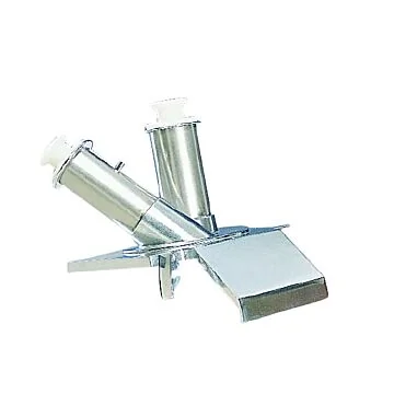 Robot Coupe Gemüseschneider CL 60 Einfüllaufsatz mit senkrechter und schräger Röhre