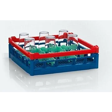 Winterhalter Gläserkorb Kunststoff Größe L 9 Gläser  H 110 mm