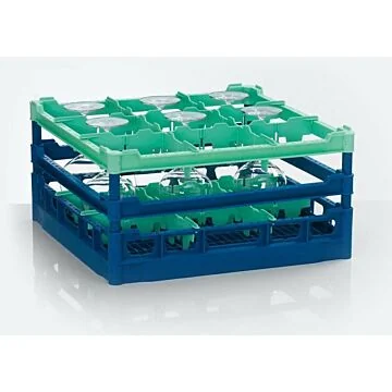 Winterhalter Gläserkorb Kunststoff Größe L 9 Gläser H 210 mm