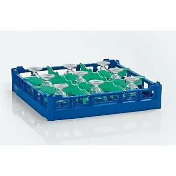 Winterhalter Gläserkorb Kunststoff Größe L 9 Gläser H 70 mm