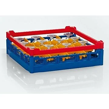 Winterhalter Gläserkorb Kunststoff Größe L 16 Gläser H 110 mm