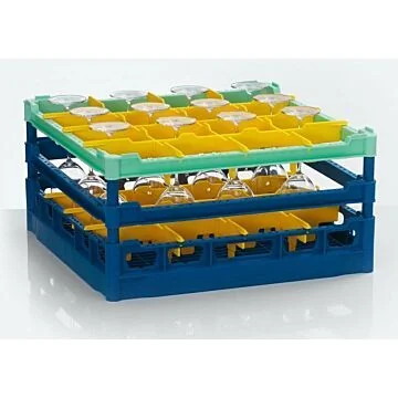 Winterhalter Gläserkorb Kunststoff Größe L 16 Gläser Höhe 210 mm