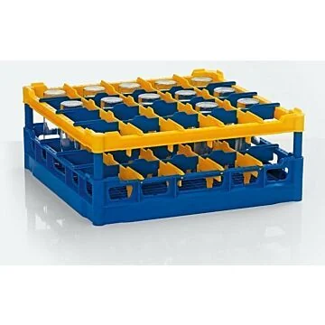 Winterhalter Gläserkorb Kunststoff Größe L 20 Gläser H 160 mm