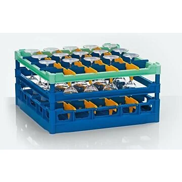 Winterhalter Gläserkorb Kunststoff Größe L 20 Gläser H 210 mm