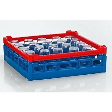 Winterhalter Gläserkorb Kunststoff Größe L 25 Gläser H 110 mm