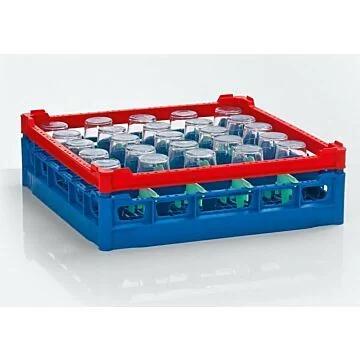 Winterhalter Gläserkorb Kunststoff Größe L 30 Gläser H 110 mm