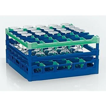 Winterhalter Gläserkorb Kunststoff Größe L 30 Gläser H 210 mm