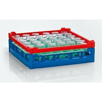 Winterhalter Gläserkorb Kunststoff Größe L 36 Gläser H 110 mm