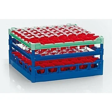 Winterhalter Gläserkorb Kunststoff Größe L 49 Gläser H 210 mm