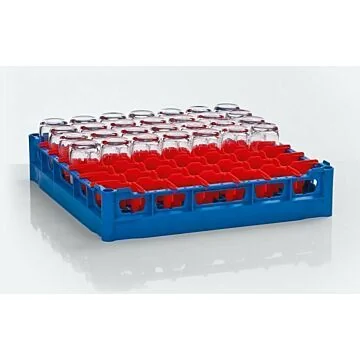 Winterhalter Gläserkorb Kunststoff Größe L 49 Gläser H 70 mm