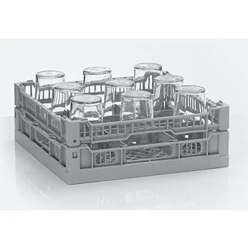 Winterhalter Gläserkorb Kunststoff Größe S 9 Gläser