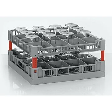 Winterhalter Gläserkorb Kunststoff Größe S 16 Gläser H 160 mm