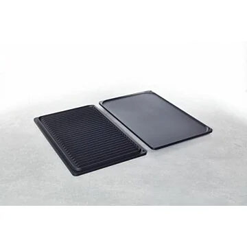 Rational Grill- und Bratplatte 1/1 GN Trilax