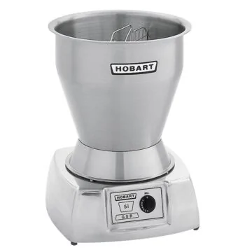 Hobart Sahnebläser G5R mit einem Satz Düsenscheiben und Rührwerk