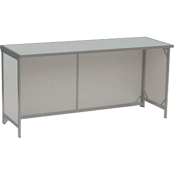 Hagola Mobile Theke Klapptheke mit integrierter Arbeitsplatte