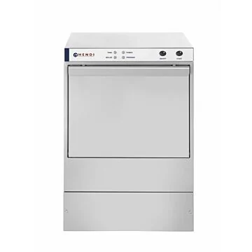 Hendi Gläserspüler K40, Geschirrspüler K40, 230 V / 2,8 kW, 510 x 470 x (H) 710 mm