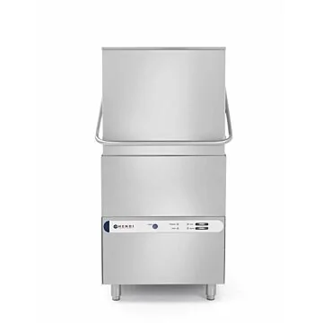 Hendi Haubenspülmaschine K1500, mit Spülmittelpumpe, 400V/8600W, 750x880x(H)1390mm