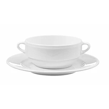 Hendi Suppen- und Soßenschüssel, 0,38 L, ø 120 mm