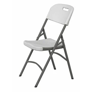 Hendi Catering Stuhl - hellgrau, Max, Last 180 kg, 540x440x(H)840mm