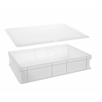 Hendi Pizzateig Box, Kitchen Line, 14 L, 600 x 400 x (H) 75 mm