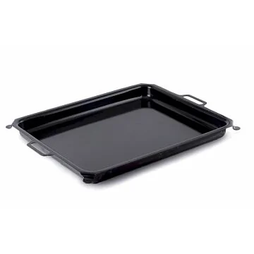 Hendi Grillpfanne, emailliert, 700 x 520 x (H) 55 mm