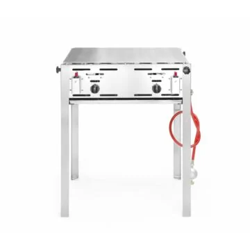 Hendi Roast-Master, Heavy Duty-Ausführung, 11,6 kW, 650 x 540 x (H) 840 mm