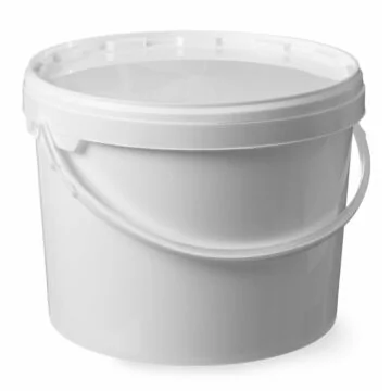 Hendi Eimer, 11,5 L, Weiß, ø 300 x (H) 230 mm