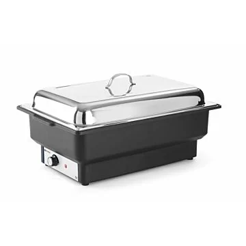 Hendi Chafing Dish Tellano, elektrisch, 9 L, 230 V / 0,9 kW, 573 x 348 x (H) 284 mm