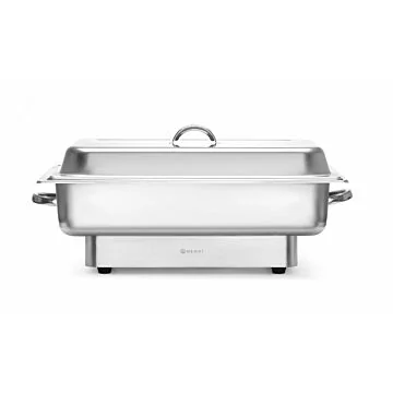 Hendi Chafing Dish Pollina, elektrisch, 9 L, 230 V / 0,85 kW, 615 x 355 x (H) 280 mm