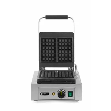 Hendi Waffeleisen 'Liège', 230 V / 1,5 kW, 320 x 437 x (H) 251 mm