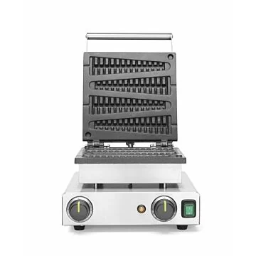 Hendi Waffeleisen Lollipop, 50 / 220 ˚C, 230 V / 1,75 kW, 310 x 395 x (H) 230 mm