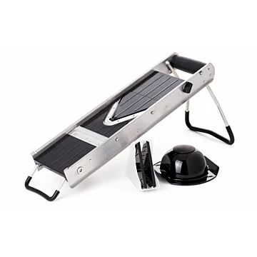 Hendi Gemüseschneider, V-Typ mit Doppelklinge, Schwarz, 530 x 165 x (H) 203 mm