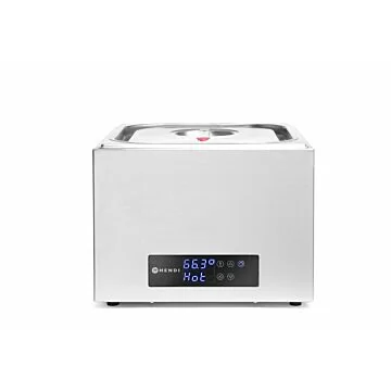 Hendi Sous vide Gerät GN 2/3, 13 L, 230 V / 0,4 kW, 363 x 335 x (H) 290 mm